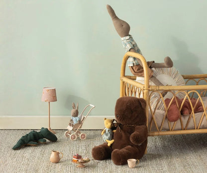 Plush Teddy Bear - Dark | Maileg