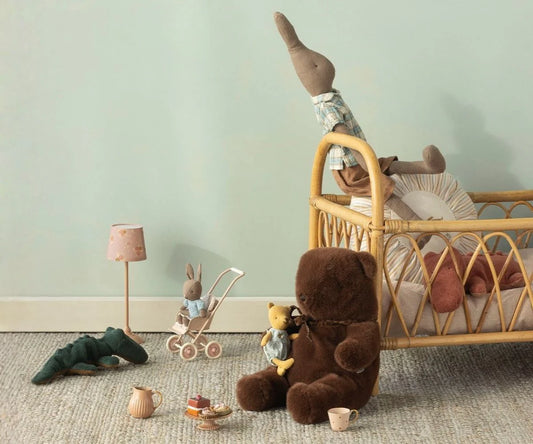 Plush Teddy Bear - Dark | Maileg
