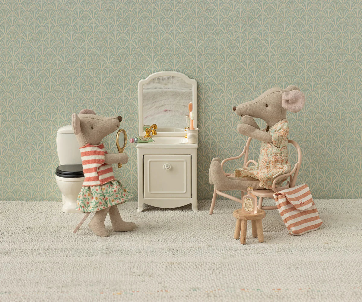 Tricycle Mouse - Big Sister Green | Maileg