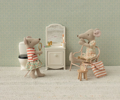 Tricycle Mouse - Big Sister Green | Maileg