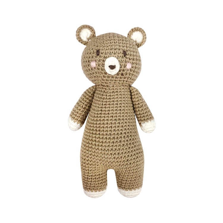 Teddy Bear Rattle Toy | Albetta