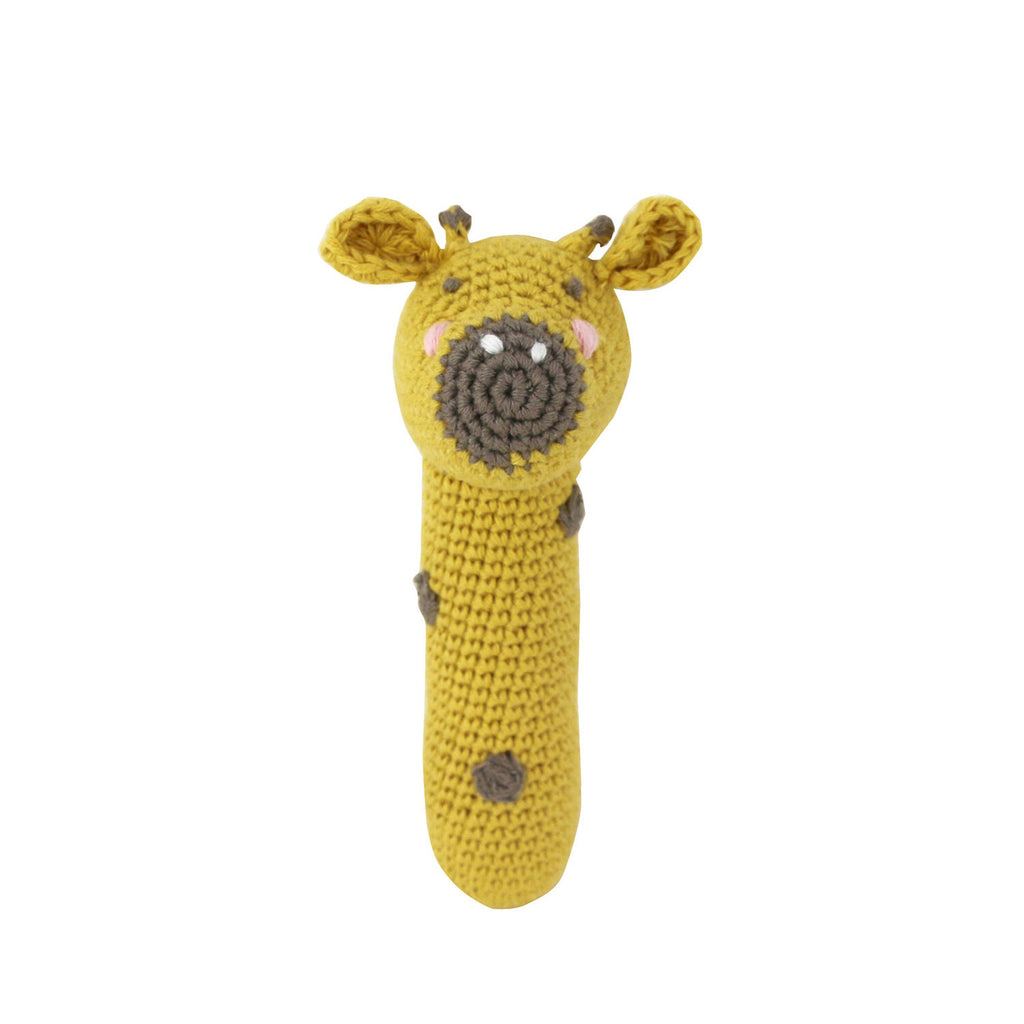 Giraffe Stick Rattle Toy | Albetta