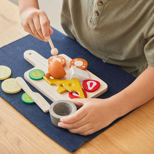 Wooden Cheese & Charcuterie Board | PlanToys