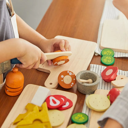 Wooden Cheese & Charcuterie Board | PlanToys