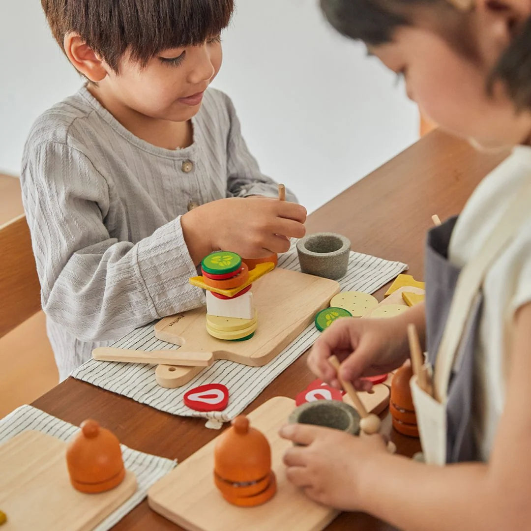 Wooden Cheese & Charcuterie Board | PlanToys