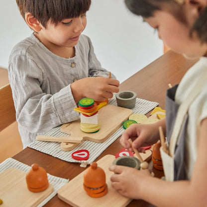 Wooden Cheese & Charcuterie Board | PlanToys