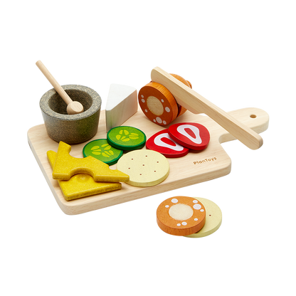 Wooden Cheese & Charcuterie Board | PlanToys