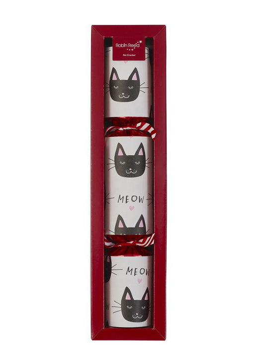 Pet Cat Christmas Crackers (Pet Toy) | Robin Reed