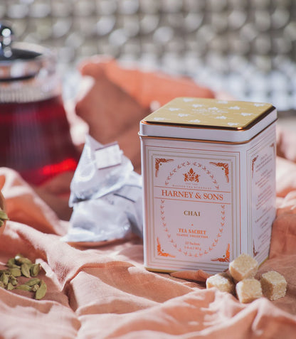 Classic Chai Tea - 20 Sachets | Harney & Sons