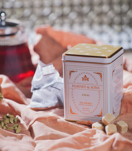 Classic Chai Tea - 20 Sachets | Harney & Sons