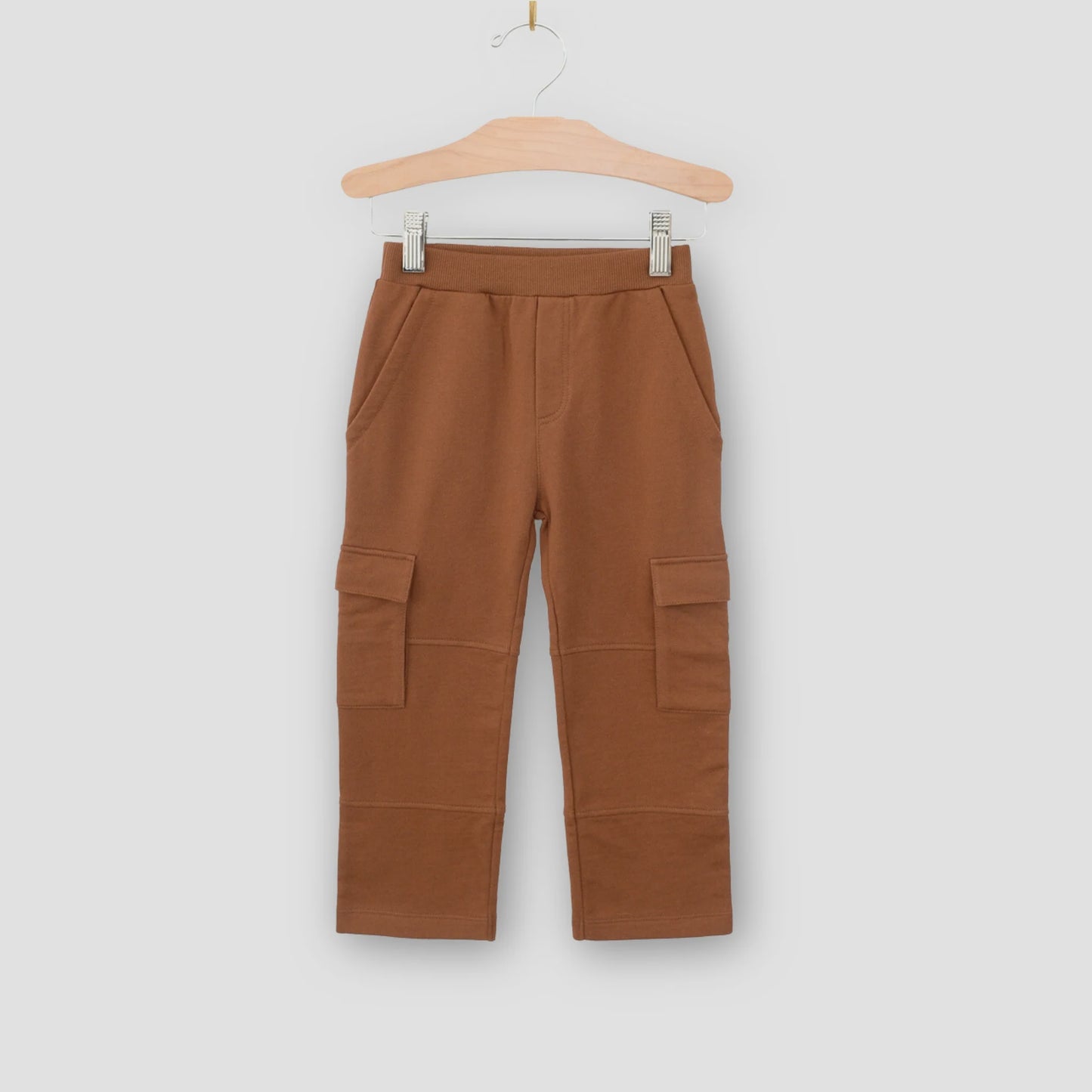 Chestnut Cargo Jogger | City Mouse