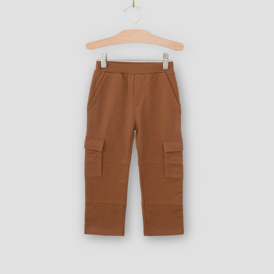 Chestnut Cargo Jogger | City Mouse