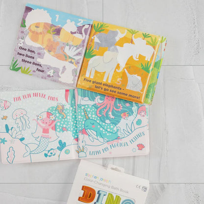 Color Changing Bath Book | Stephen Joseph