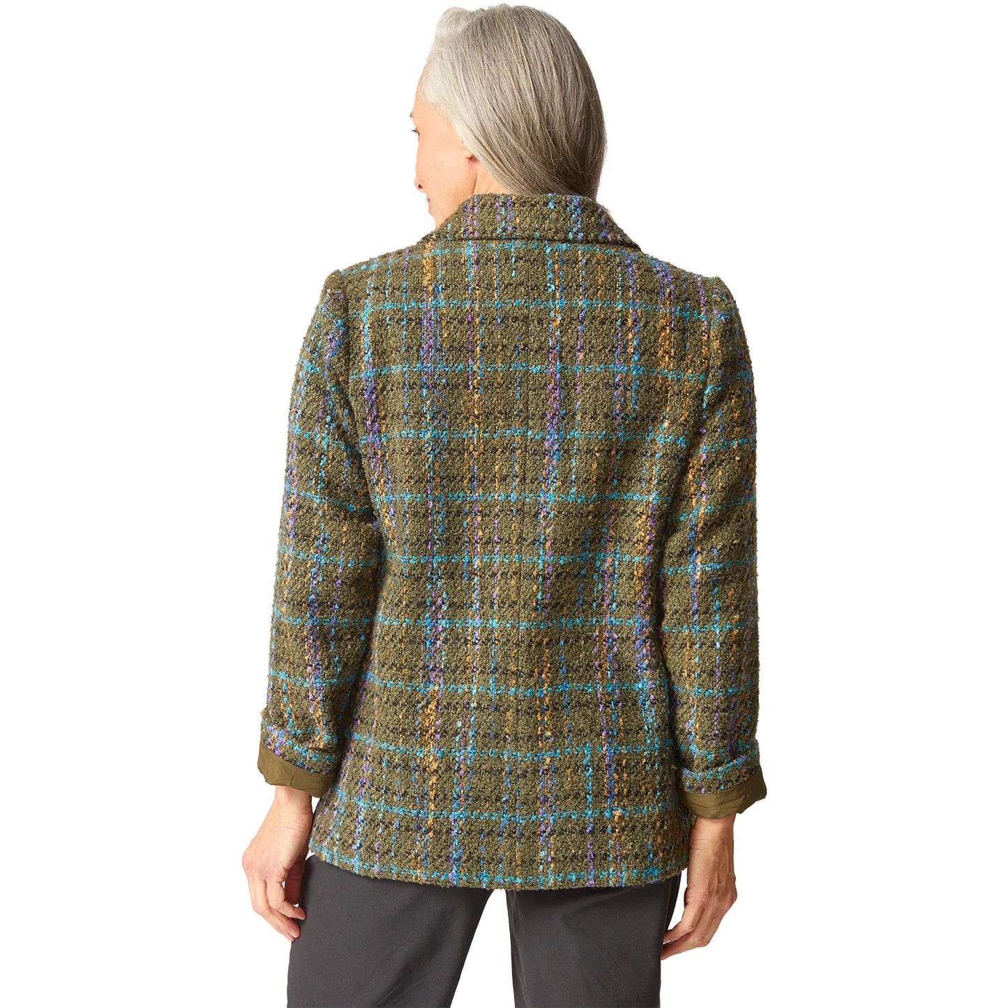 Confetti Plaid Blazer | Habitat Clothing