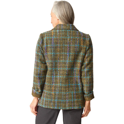 Confetti Plaid Blazer | Habitat Clothing