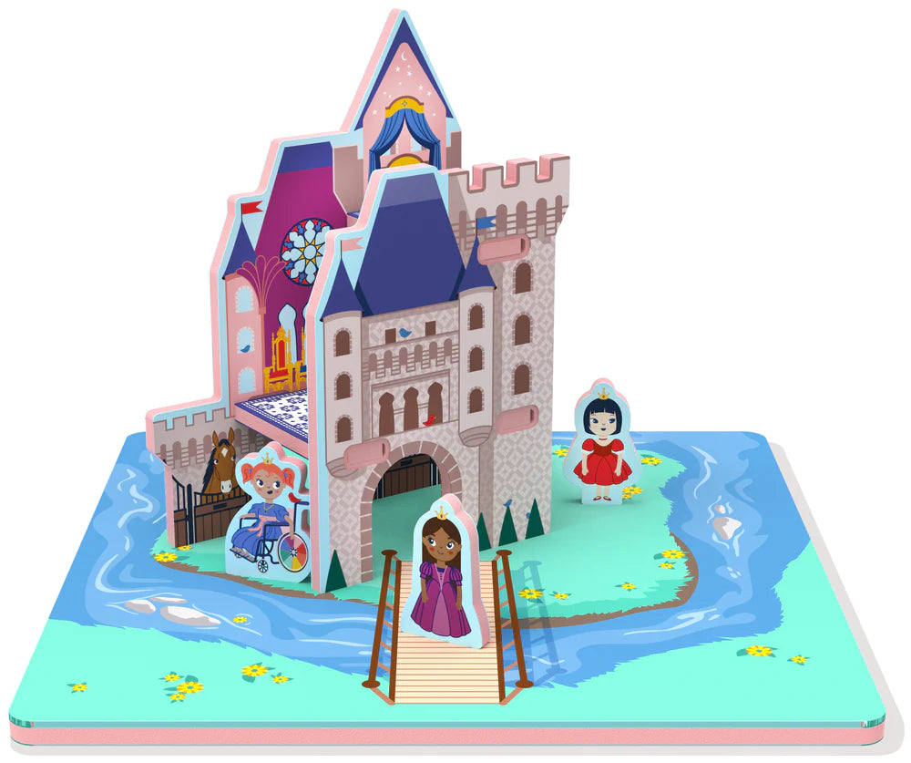 Princess Castle Play Puzzle | Storytime Toys
