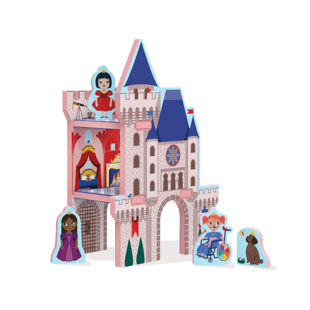 Princess Castle Play Puzzle | Storytime Toys