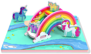 Unicorn House Play Puzzle | Storytime Toys