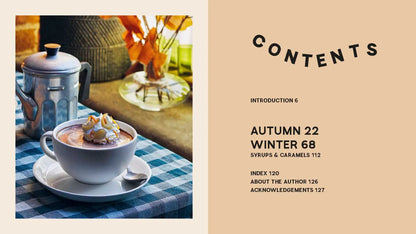 Cozy Cafe Drinks | Jessica Geddes