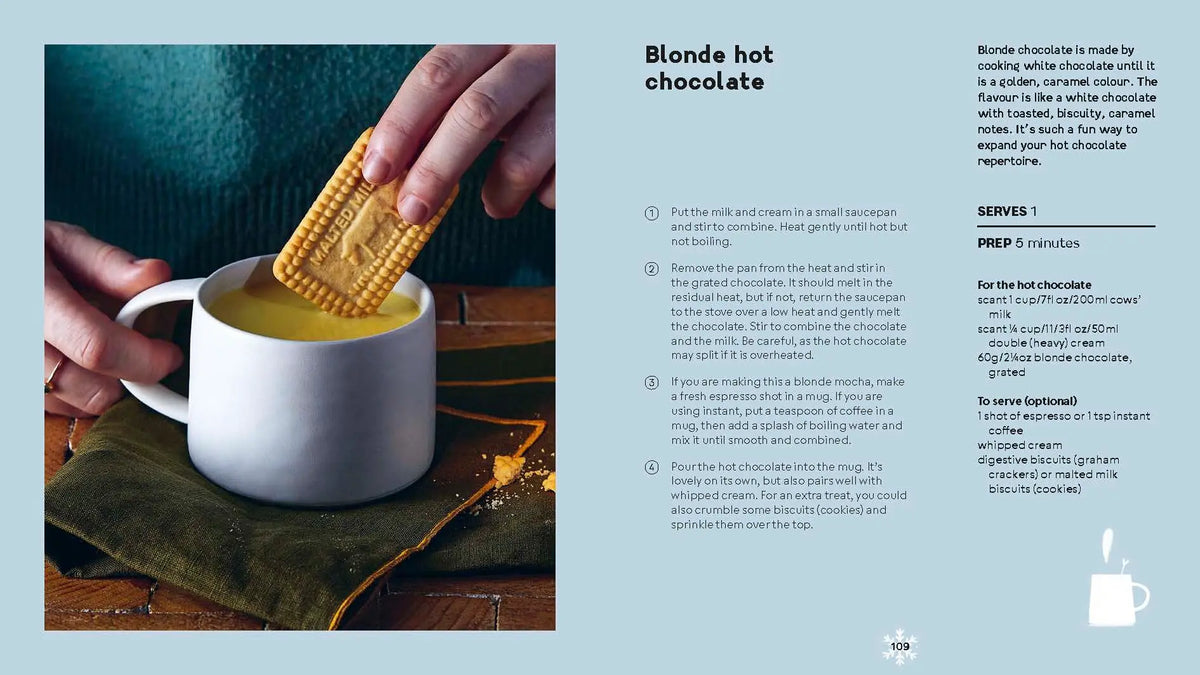 Cozy Cafe Drinks | Jessica Geddes