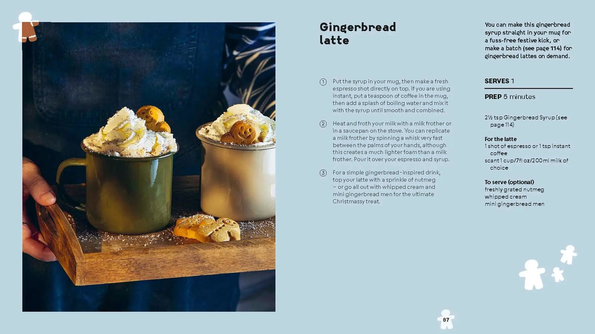 Cozy Cafe Drinks | Jessica Geddes