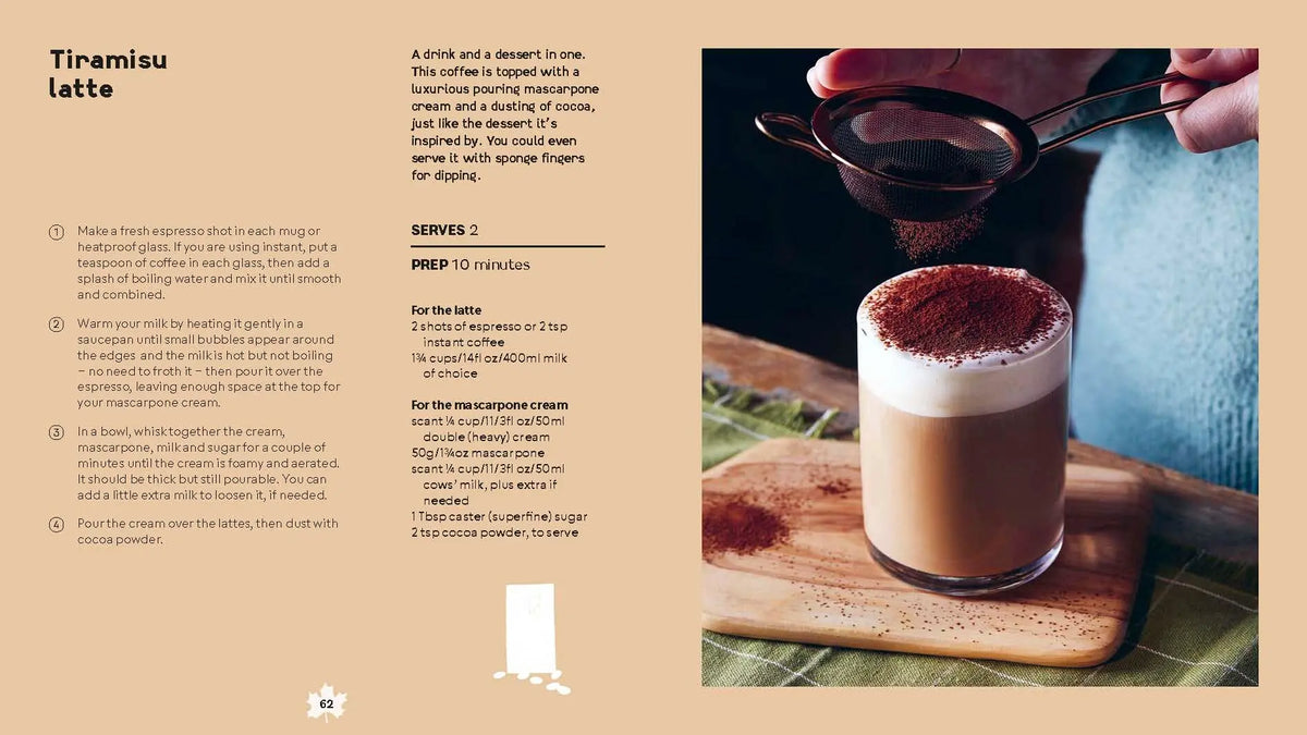 Cozy Cafe Drinks | Jessica Geddes