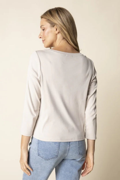 Willow Cozy Ribbed Tee | Habitat Clothing