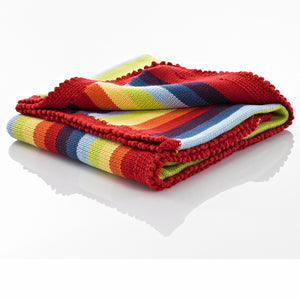 Handmade Organic Baby Blanket (Various Prints) | Pebble