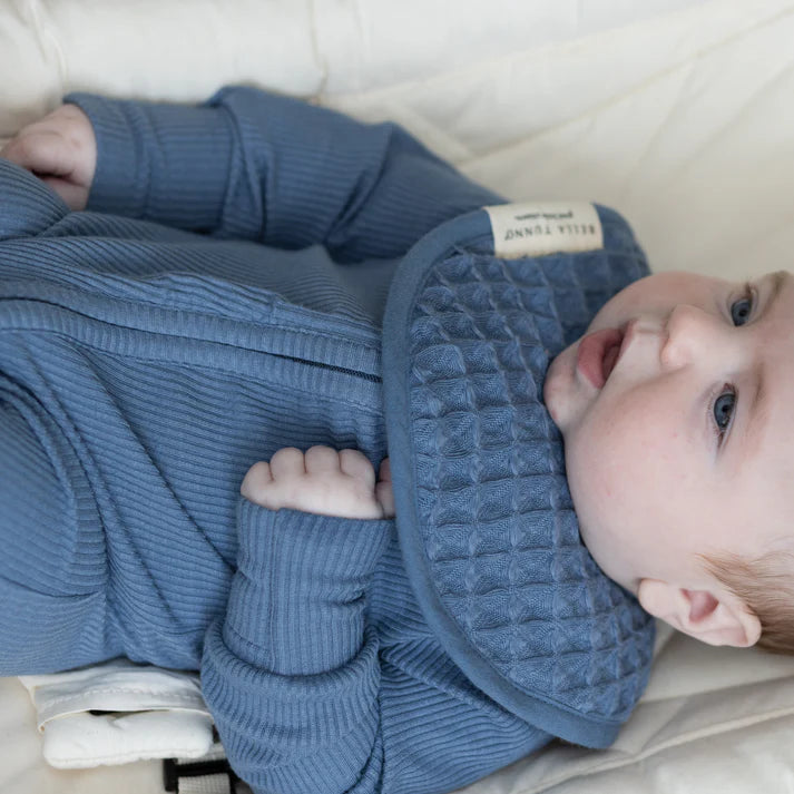Set of Two Drool Bibs | Bella Tunno