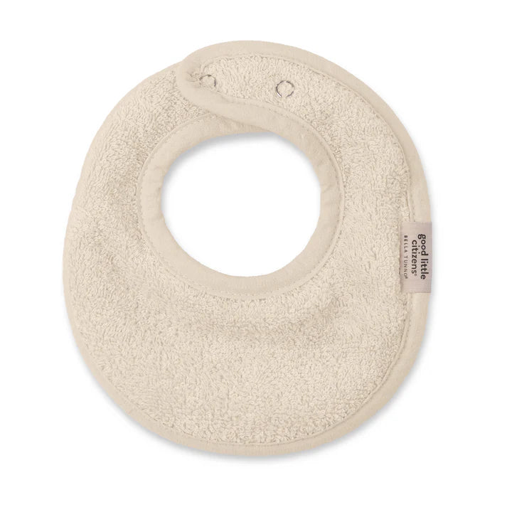 Set of Two Drool Bibs | Bella Tunno