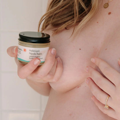 Hallelujah Nipple Balm | Mini Bloom