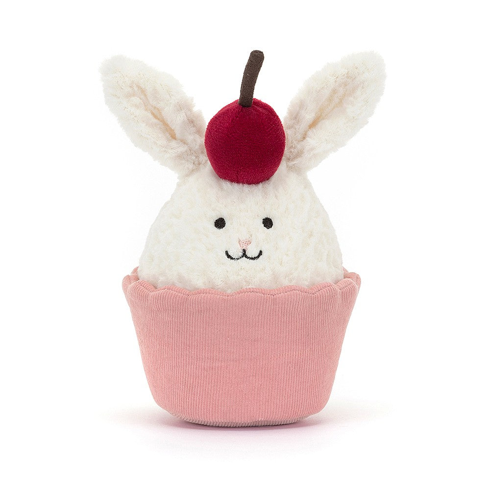 Dainty Dessert Bunny Cupcake | Jellycat