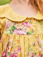 Charming Baby Dress (Yellow) | April Cornell