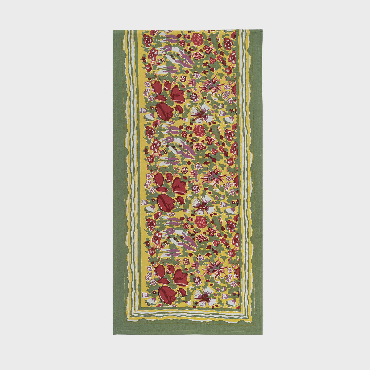 Jardin Green Table Runner | Couleur Nature