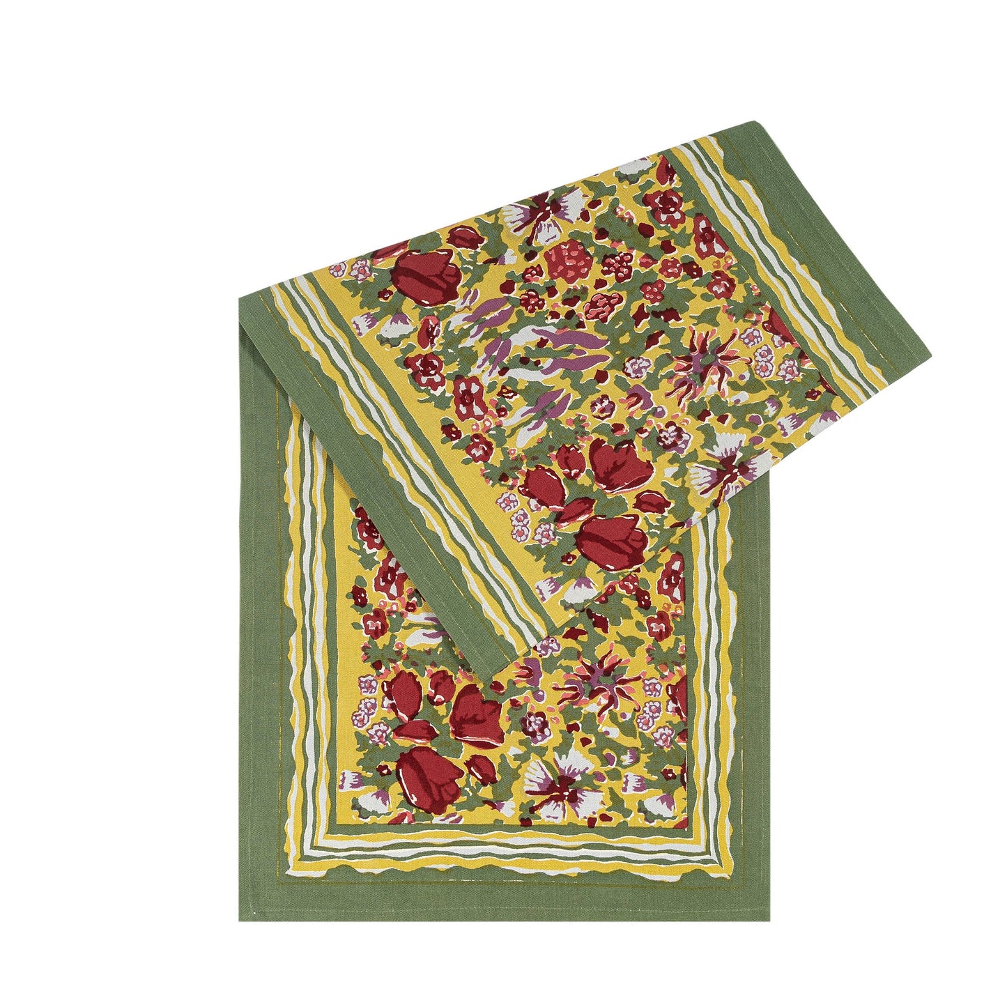 Jardin Green Table Runner | Couleur Nature