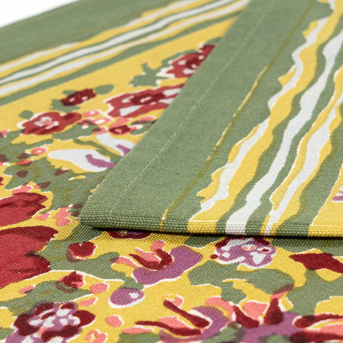Jardin Green Table Runner | Couleur Nature