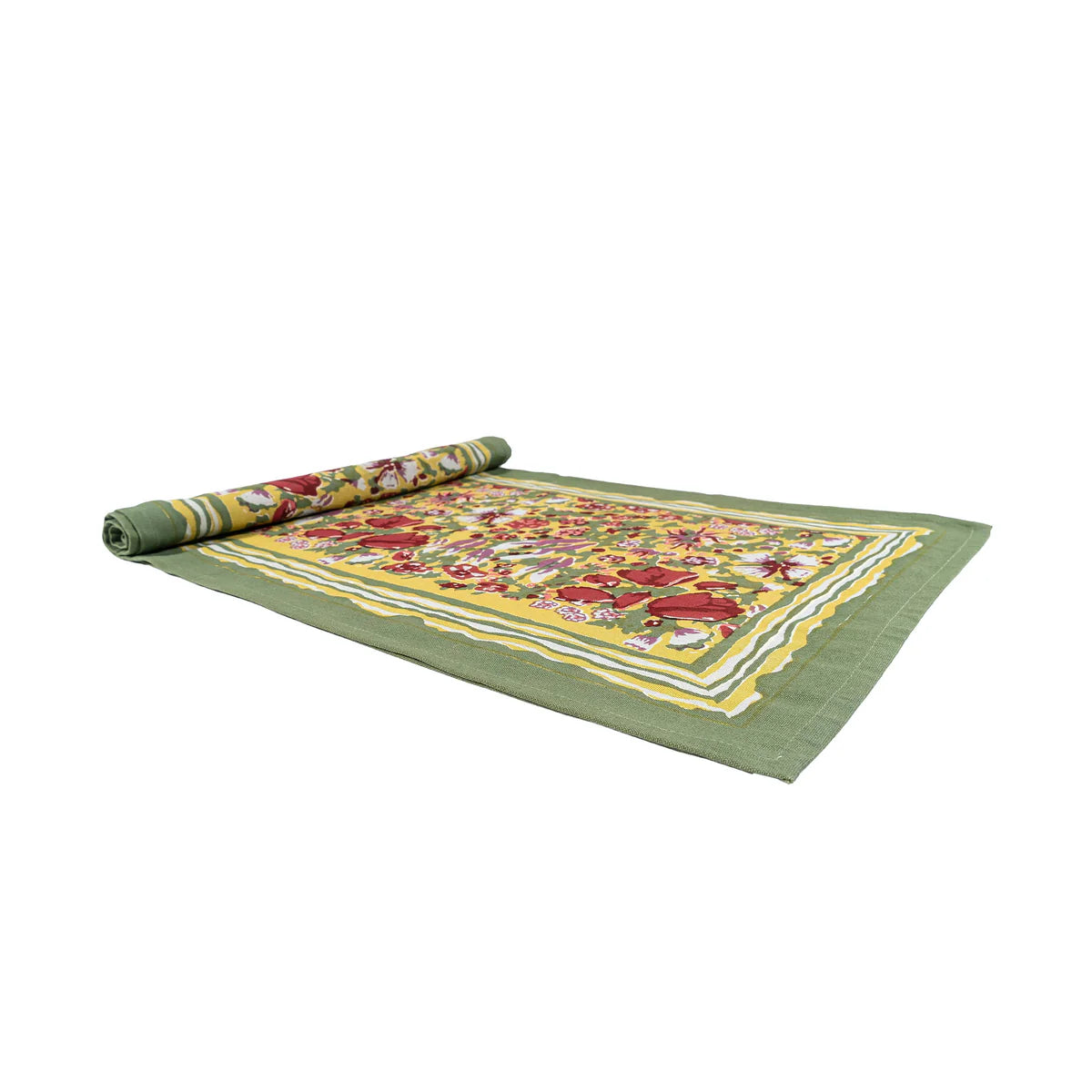 Jardin Green Table Runner | Couleur Nature