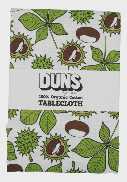 Chestnut Linen Tablecloth | Duns Sweden