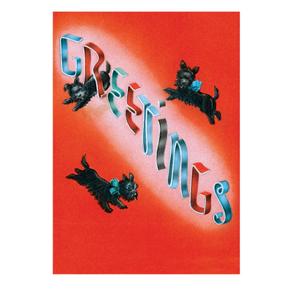 Dogs at Christmas Boxed Card Set | Laughing Elephant