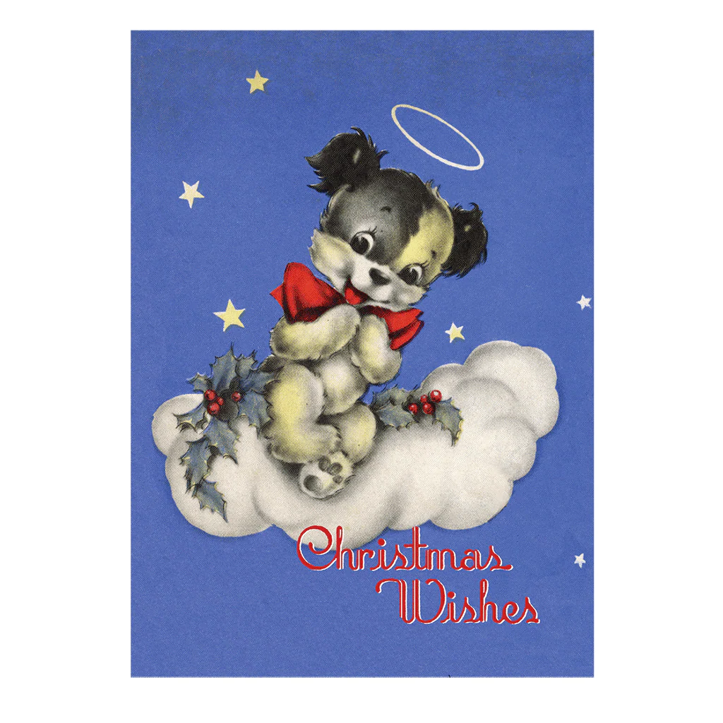 Dogs at Christmas Boxed Card Set | Laughing Elephant