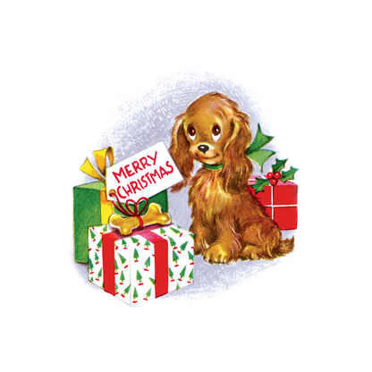 Dogs at Christmas Boxed Card Set | Laughing Elephant