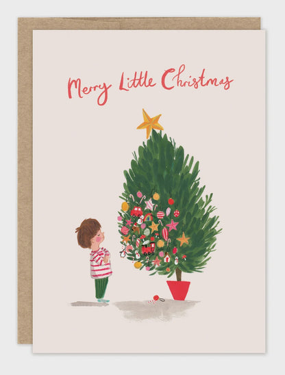 Merry Little Christmas Card | Biely & Shoaf