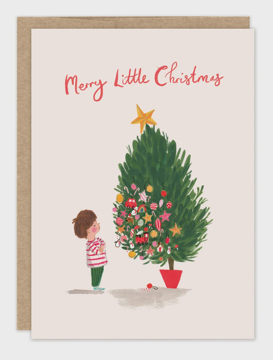 Merry Little Christmas Card | Biely & Shoaf