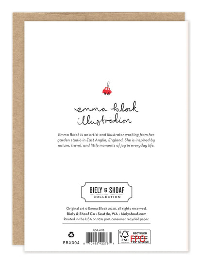 Merry Little Christmas Card | Biely & Shoaf