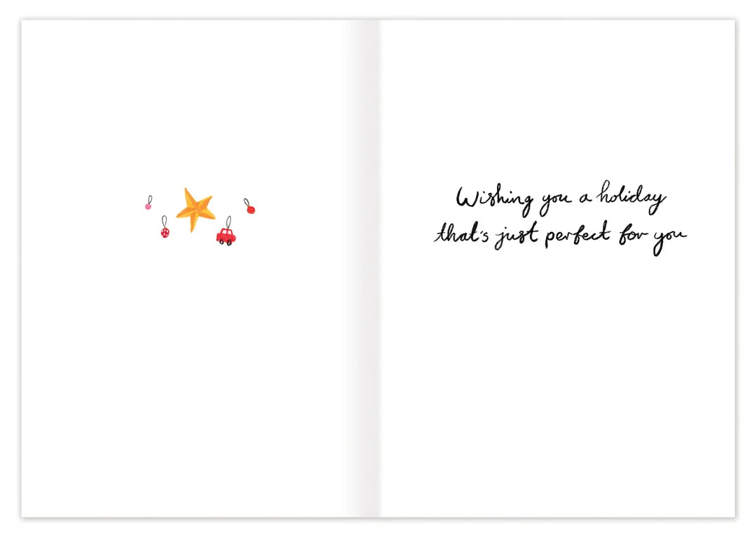 Merry Little Christmas Card | Biely & Shoaf