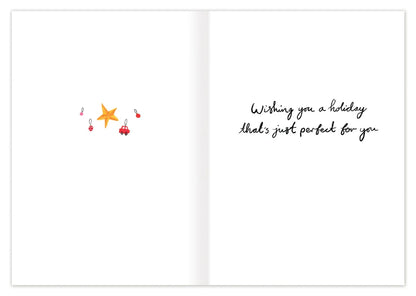 Merry Little Christmas Card | Biely & Shoaf
