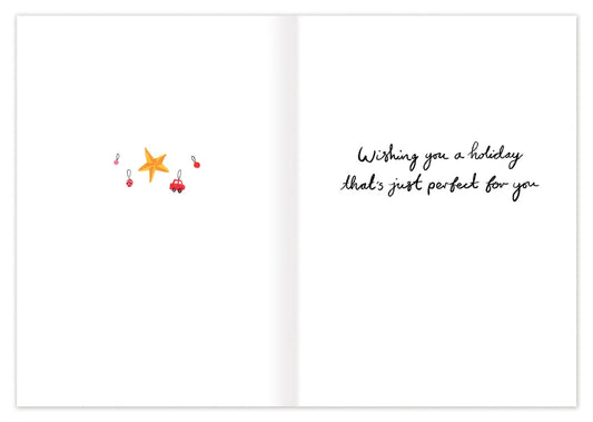 Merry Little Christmas Card | Biely & Shoaf