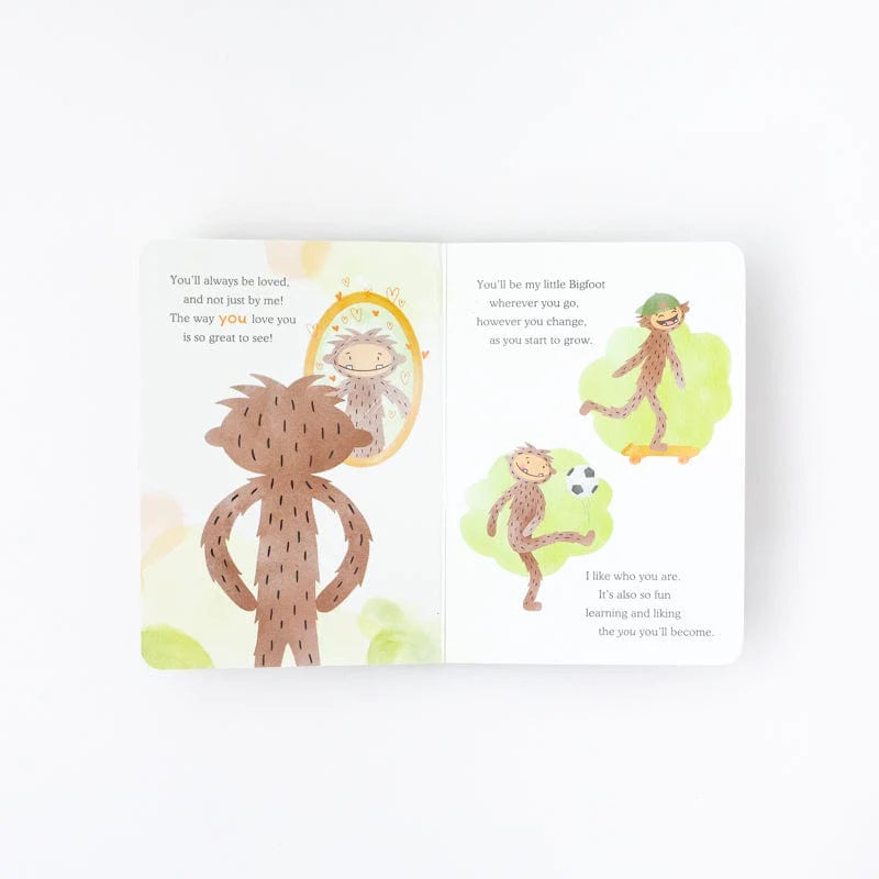 Bigfoot Kin Gift Set | Slumberkins
