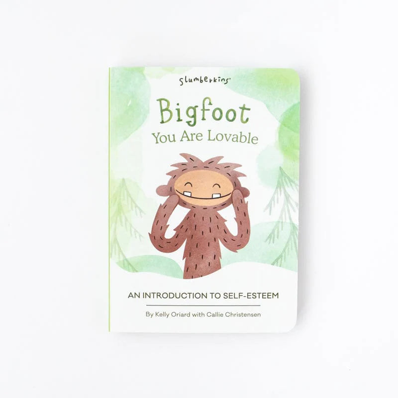 Bigfoot Kin Gift Set | Slumberkins