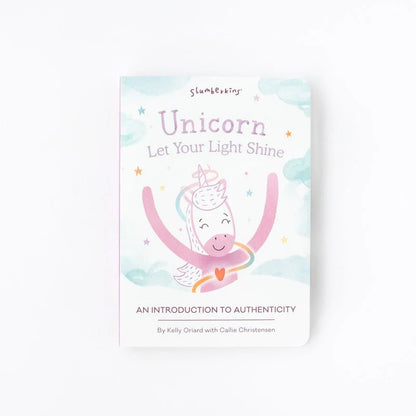 Rose Unicorn Kin Gift Set | Slumberkins